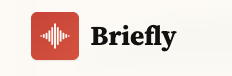 Briefly logo